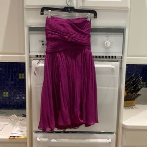 Jcrew strapless mini dress